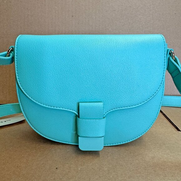 On 34th Holmme Saddle Crossbody Bag – Sea Spray - Picture 5 of 10